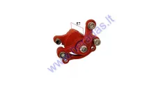 Brake caliper for 50cc motorcycle Left