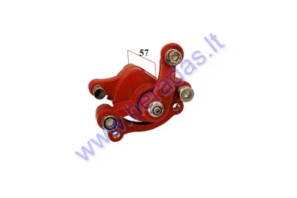 Brake caliper for 50cc motorcycle Left