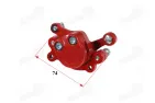 Brake caliper for motorcycle, ATV quad bike right