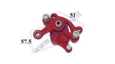 Brake caliper for motorcycle left