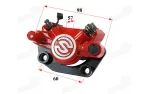 Brake caliper for motorcycle, scooter fits HIMOTO HM2