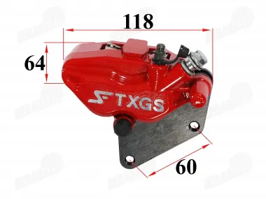 Brake caliper for motorcycle fits FR50