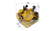 BRAKE CALIPER FOR SCOOTER 1 CYLINDER 43mm between screws
