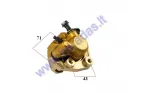 BRAKE CALIPER FOR SCOOTER 1 CYLINDER 43mm between screws