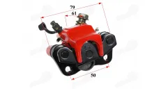 Front brake caliper of right side for quad bike, motorcycle fits HIMOTO HM4