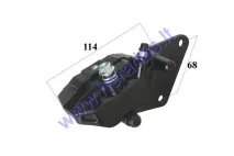 Front brake caliper for motorcycle