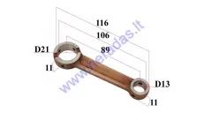 CRANKSHAFT CONNECTING ROD FOR MOTORIZED BICYCLE  100CC