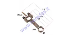 CRANKSHAFT CONNECTING ROD FOR MOTORIZED BICYCLE 4 STROKE