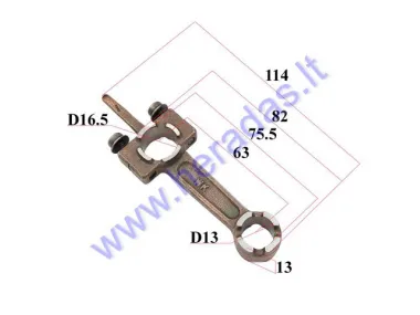 CRANKSHAFT CONNECTING ROD FOR MOTORIZED BICYCLE 4 STROKE