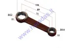 CRANKSHAFT CONNECTING ROD FOR MOTORIZED BICYCLE 80CC