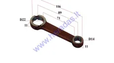 CRANKSHAFT CONNECTING ROD FOR MOTORIZED BICYCLE 80CC