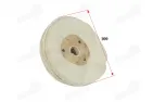 Švelnus poliravimo diskas užbaigimui 100mmx20mm