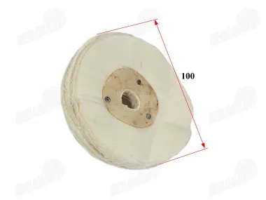 Švelnus poliravimo diskas užbaigimui 100mmx20mm