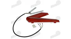 Rear left side reflector for ATV fits EGL MOTOR THE125