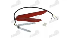 Rear right side reflector for ATV suitable for EGL MOTOR THE125