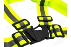 Reflective vest, yellow, one size fits all