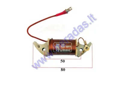 LIGHT IGNITION COIL FOR moped Piaggio,gilera