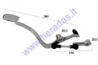 Svirtis bėgių pavarų perjungimo motociklo, mopedo  Suzuki GT 185 kojelė 35603-05700