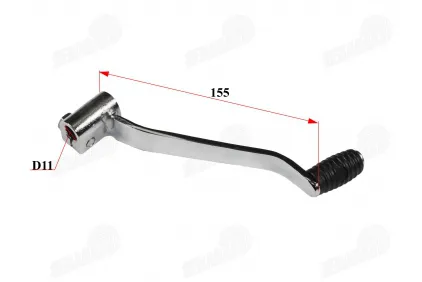 Gear shifter lever for motocross motorcycle, moped D11