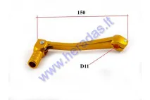 Gear shifter lever for motorcycle