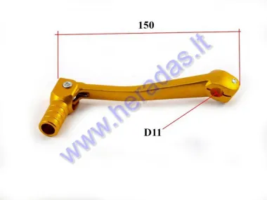 Gear shifter lever for motorcycle