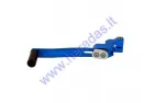 Gear shifter lever for motorcycle adjustable length