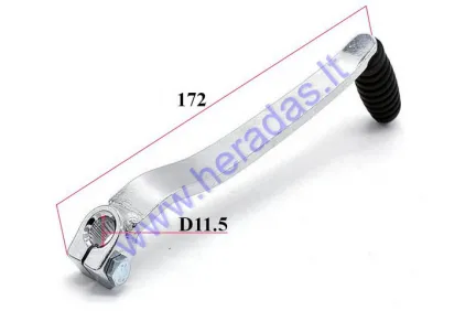 Gear shifter lever for motorcycle Suzuki GN125