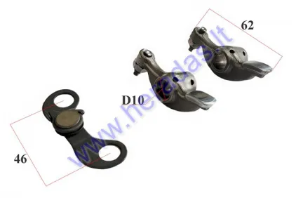 ROCKER ARM 140CC 2 VNT