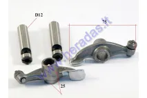 Rocker arm set