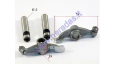 Rocker arm set
