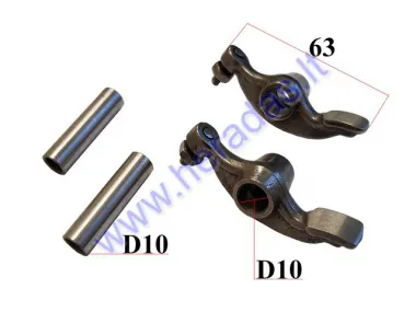 Rocker arm for motorcycle 140cc Lifan LF140