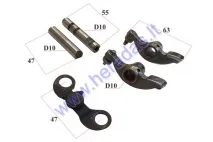 Rocker arm set for motorcycle 140cc YX140