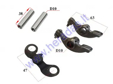 Svirtis vožtuvų nuspaudimo kompl. motociklo 140cc YX140