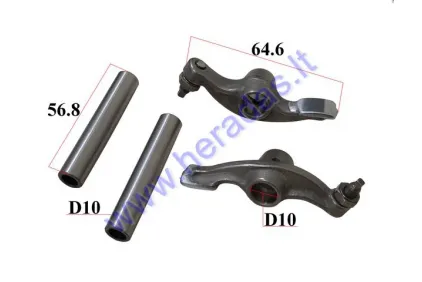 Rocker arm set for motorcycle 150cc 160cc YX150 YX160