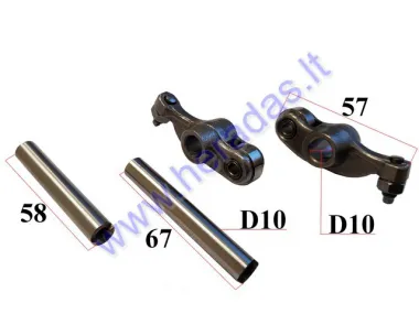 Rocker arm for motorcycle 190cc ZS190 W190