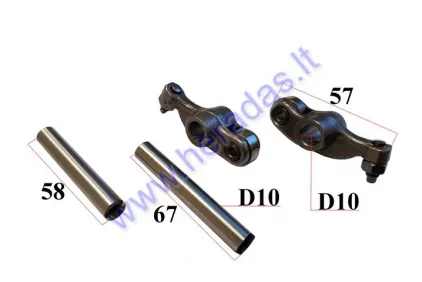 Rocker arm for motorcycle 190cc ZS190 W190