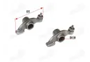 Valve depressor lever set for motorcycle, moped 50cc 70cc 120cc RUBI50 FLASH50