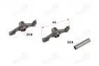 Valve depressor lever set for motorcycle, moped 50cc 70cc 120cc fits CHAMP DELTA, CHAMP MONTANA