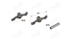 Valve depressor lever set for motorcycle, moped 50cc 70cc 120cc fits CHAMP DELTA, CHAMP MONTANA