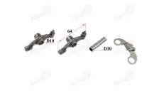 Valve depressor lever set for motorcycle, moped 50cc 70cc 120cc fits CHAMP DELTA, CHAMP MONTANA