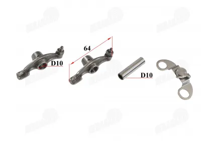 Valve depressor lever set for motorcycle, moped 50cc 70cc 120cc fits CHAMP DELTA, CHAMP MONTANA