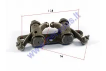 Rocker arm set