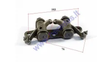Rocker arm set
