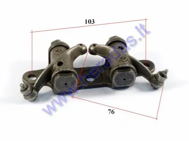 Rocker arm set