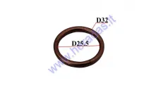 EXHAUST GASKET RING 139QMB 4T 50cc D32 fits MINICHOPER