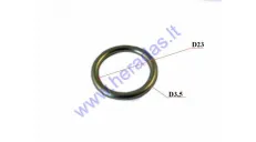 Exhaust gasket ring 4T 50cc GY6