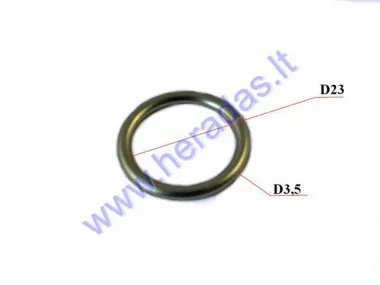 Exhaust gasket ring 4T 50cc GY6