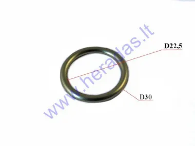 EXHAUST GASKET RING 4T 50cc GY6 D30