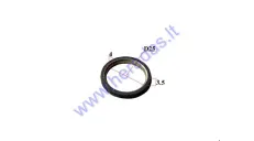 EXHAUST GASKET RING 50cc  25x34x5 25/34/5 GY6