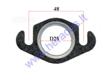 EXHAUST GASKET Aprilia SR,Scarabeo